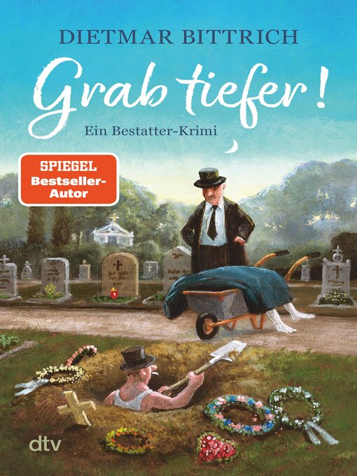 Title details for Grab tiefer! by Dietmar Bittrich - Wait list